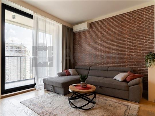 Fantastičan dvosoban stan u zgradi BW Metropolitan