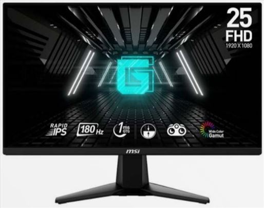 Gaming monitor 180Hz MSI G255F