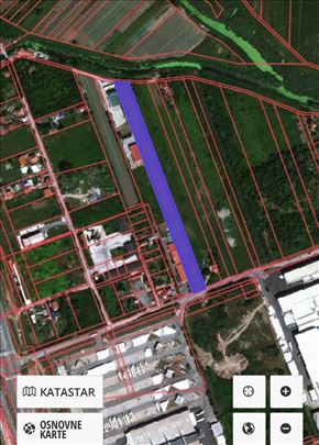 Gradsko građevinsko zemljište, Krnjača. Preporuka!