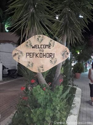 Grčka, Pefkohori Halkidiki,  apartman20206