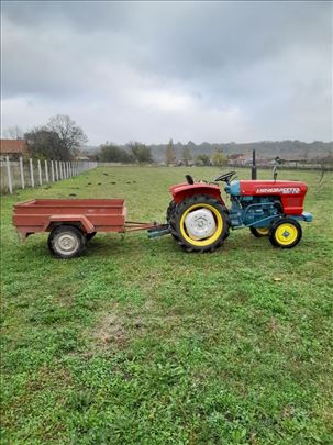 Hinomoto best E18 јапан трактор