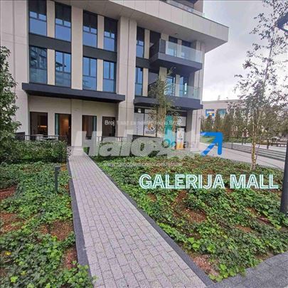 Libera BW stan sa baštom TC Galerija GRATIS garaža