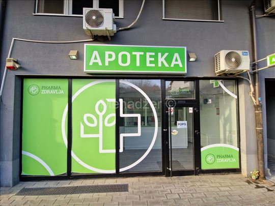 Karaburma,Dunavske terase lokal 49m2 (apoteka)