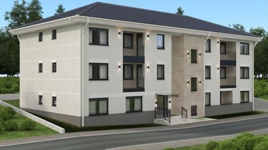 Karaburma, stan sa garažnim mestom