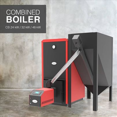 Kombinovani kotao Mareli sistem 25kw