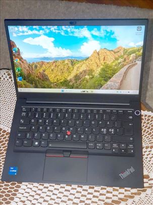 Lenovo Thinkpad E14 core i5 1135G7 16gb/256gb L04
