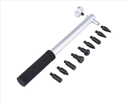 Limarski čekić sa devet glava