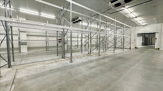 Logistički magacin 3000 m², Novi Beograd