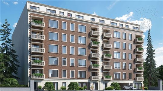 Loznička, Vračar, 3.0 Lux novogradnja!