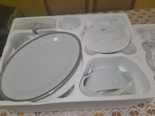 LUX Engleski porcelan Royal collection Tiffany