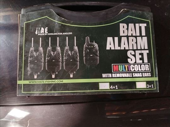 Mate bait alarm multicolor 4+1