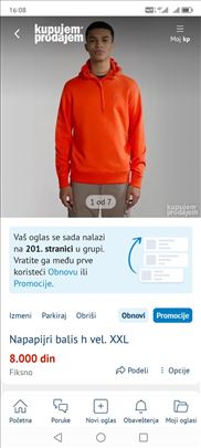 Napapijri balis h vel. XXL