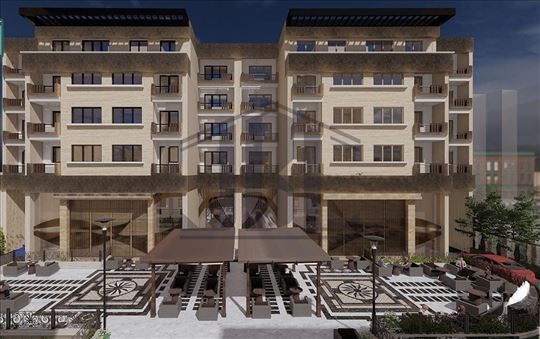 Nov stan za prodaju 43,78m2, Zemun Cara Dušana