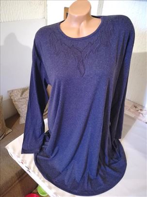 Nova zenska tunika sa ukrasima za punije Mardi XL