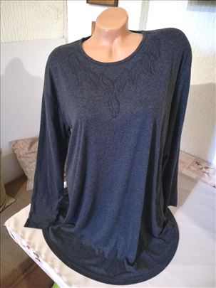 Nova zenska tunika sa ukrasima za punije Mardi XL