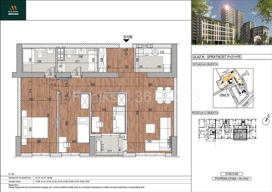 Novogradnja New Minel bez provizije za kupce