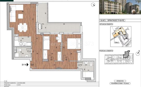 Novogradnja New Minel bez provizije za kupce