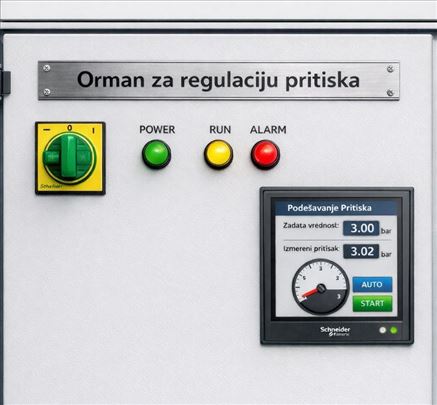 Orman za regulaciju pritiska vode