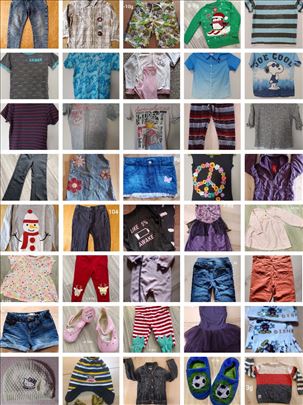 Paket decije garderobe 40 kom