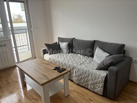 Pancevo, novogradnja, 1.0 36m2, lodja, namesten, g