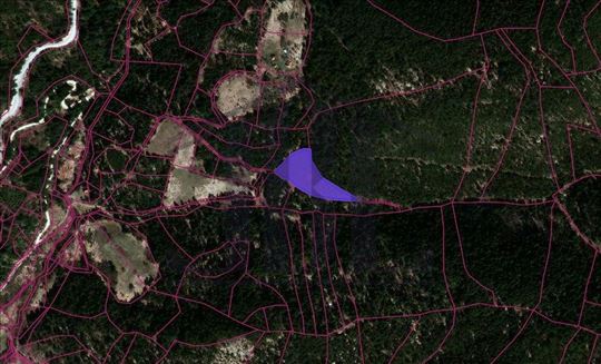 Parcele na prodaju Zaovine, 141.8 ari