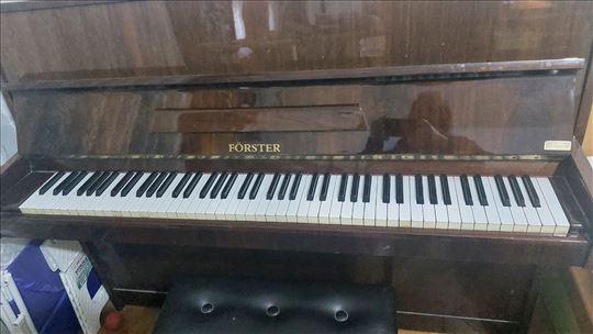 Pianino August Forster