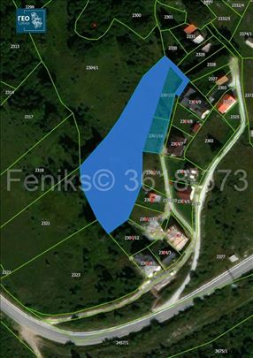 Plac na atraktivnoj lokaciji Kopaonik