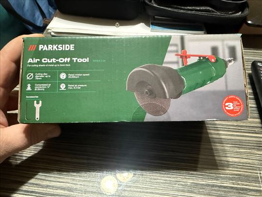 Pneumatska brusilica Parkside NOVO