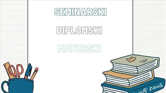 Pomoć u pisanju seminarskih i diplomskih radova