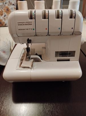 Portabl overlok Medion 