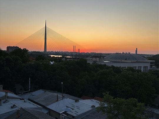 Prelep 3.0 penthaus na Senjaku, ul. Koste Glavinic