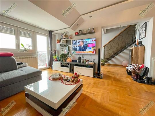 Prodaja Stan Zeleznicka Duplex 123m2 Novogradnja I