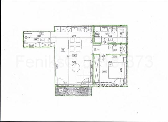Prodaja stanova u izgradnji, Vračar, Obilićev stad