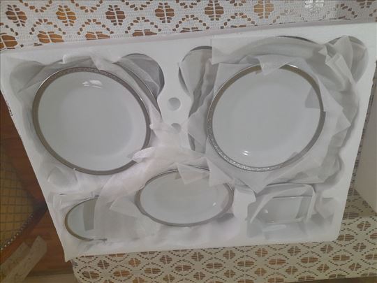 Royal collection tiffany Lord Nelson  za 12 osoba 