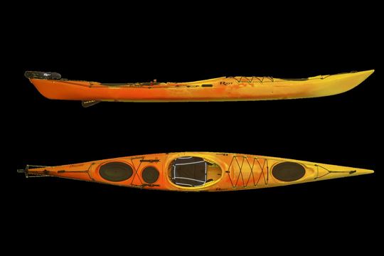 Sit In Touring Kajak - Riot Brittany 16.5