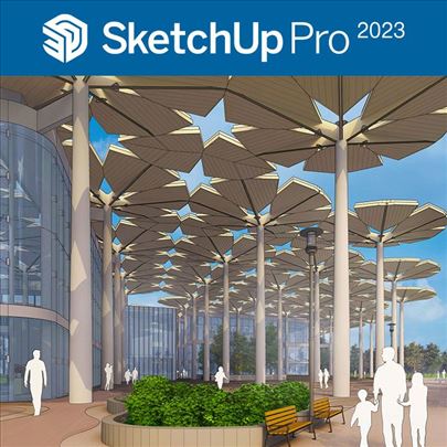 SketchUp Pro Desktop 2023 Licenca