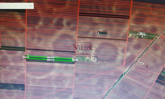 Srbobran, Torine, Poljoprivredno zemljište od 2 kJ