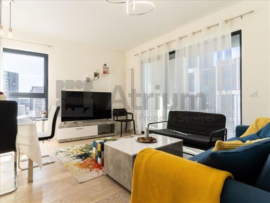 Stari Grad (Beograd), Beograd Na Vodi, Stan, 2, 62