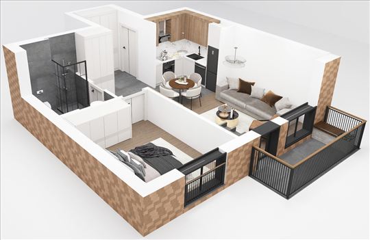 Subotica, Stan, 2.0, 46m2