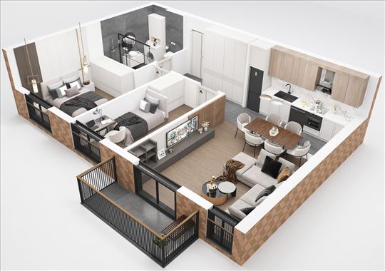 Subotica, Stan, 3.0, 59m2