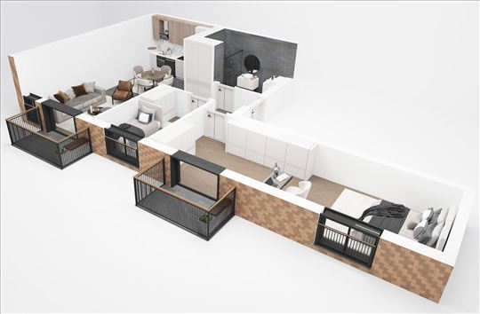 Subotica, Stan, 4.0, 67m2