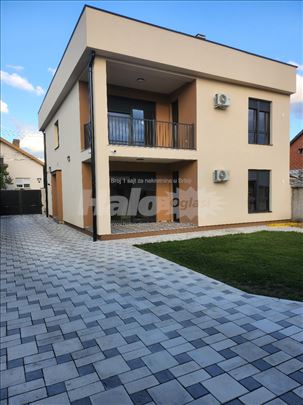 Telep nova lux kuća sa dve stambene jedinice