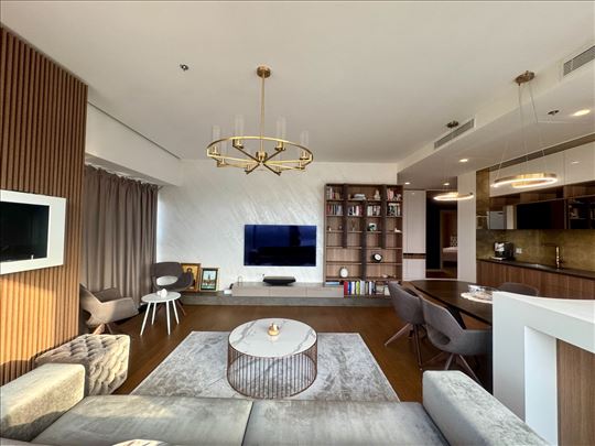 Trosoban, West 65 Tower, 18. sprat, lux + garaža