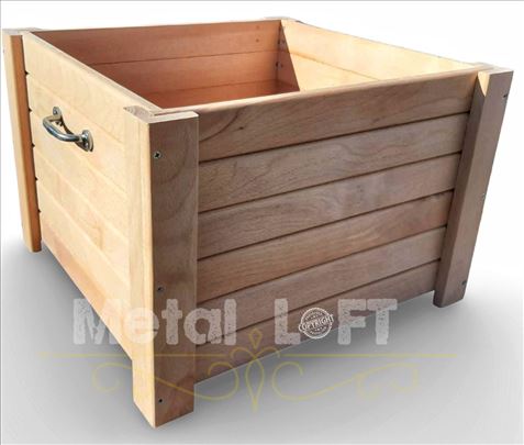 Uni sanduci ili kutije od drveta - ručni rad