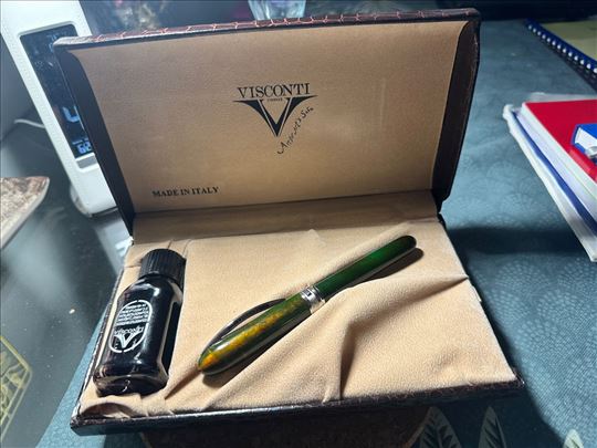 Visconti Van Gogh naliv-pero 14K (585) zlato