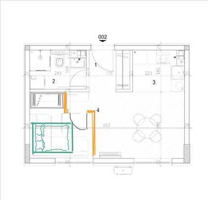 Vrh, Novo, Moze kredit