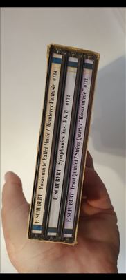 3CD Box Brilijant Clasic Franz Schubert