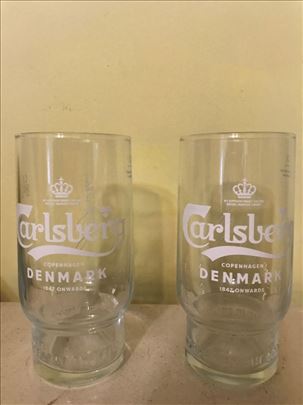 Case za pivo Carlsberg 0,3l , set 4 case