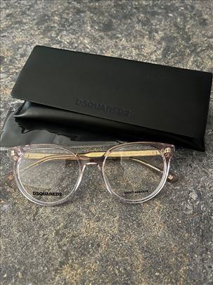 Dsquared2 ženski dioptrijski ram