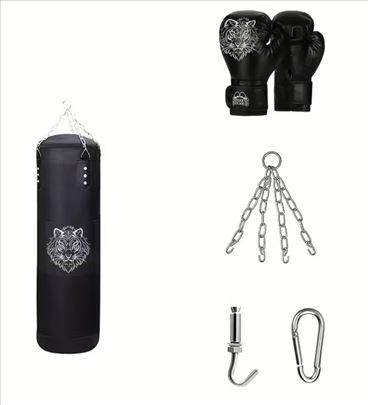 Dzak za boks i kik boks, bokserski dzak 120cm